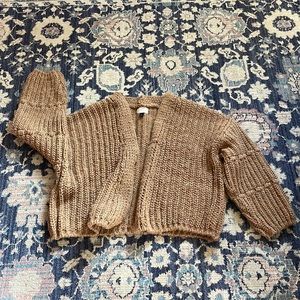 Universal threads size large bubble cardigan